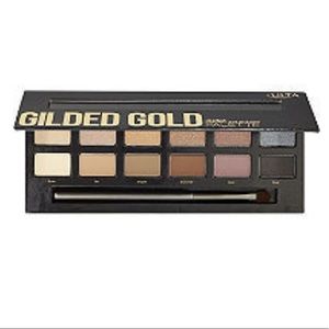 Ulta Beauty Makeup - ULTA GILDED GOLD 12 PIECE EYE SHADOW PALETTE Ulta Beauty Makeup - ULTA GILDED GOLD 12 PIECE EYE SHADOW PALETTE